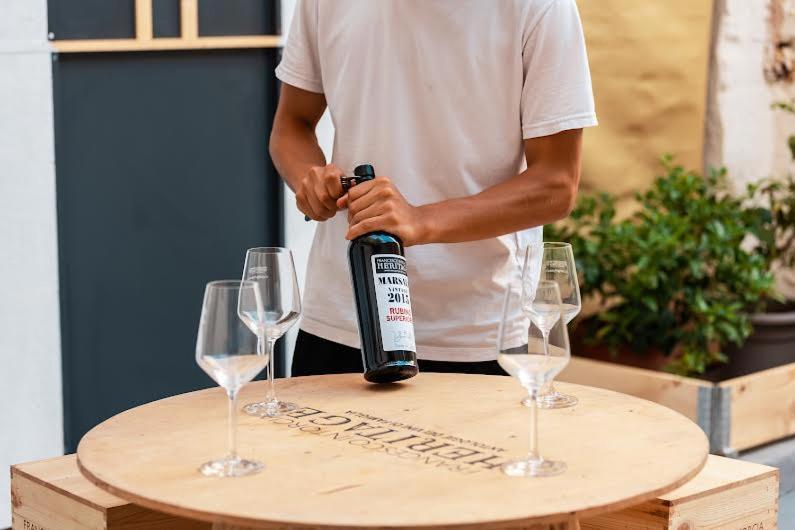 Wine House Casa Vacanze Villa Марсала Екстериор снимка