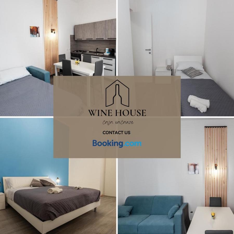 Wine House Casa Vacanze Villa Марсала Екстериор снимка